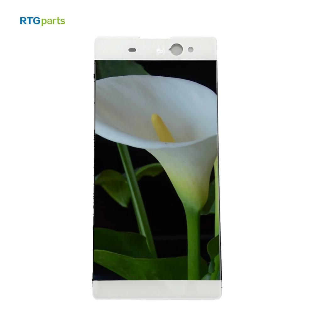 RTGparts ЖК кодирующий преобразователь сенсорного экрана в сборе для Sony Xperia XA Ultra C6