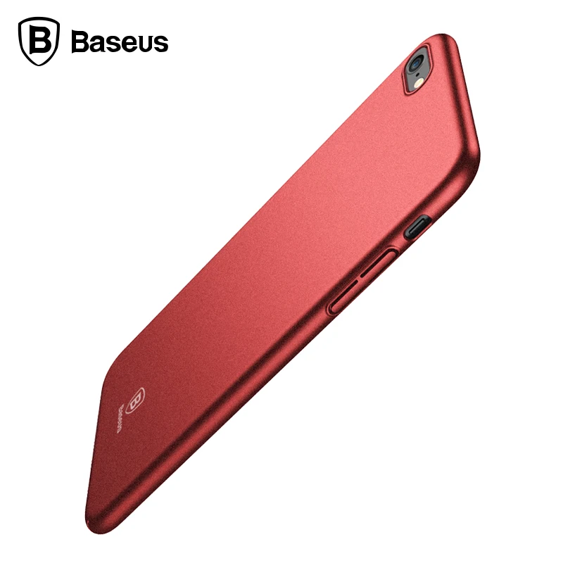 BASEUS чехол для iPhone 6/6 S ультра тонкий мобильного телефона 6 плюс Роскошный гладкой