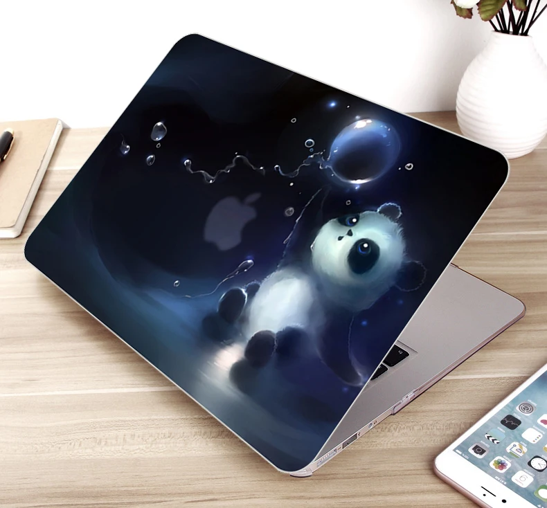 

2019 New Tablet shell pouch Color Printing laptop Hard Case Cover For Apple Macbook Air Pro Retina Touch Bar&ID 11 12 13 15 inch