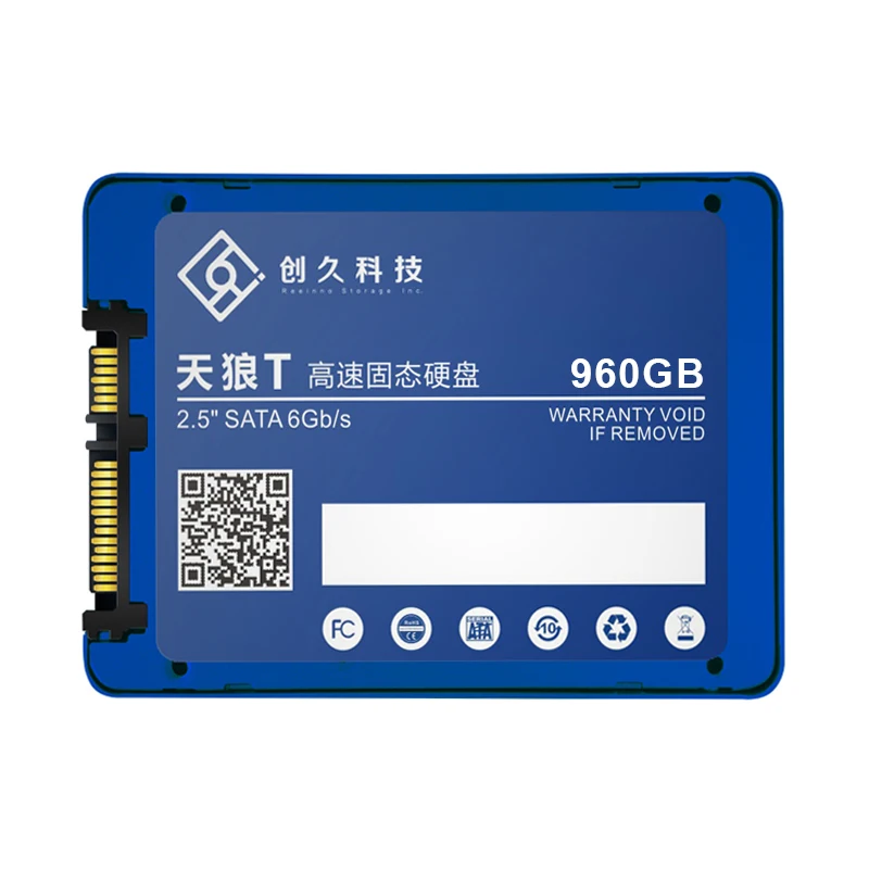 Твердотельный накопитель Reeinno SATA3 960 ГБ 480 120 SSD 2 5 дюйма SMI оригинальное управление