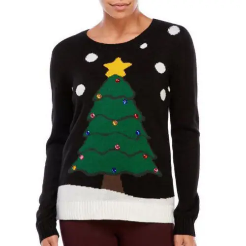 Christmas Xmas Women Sweater Pullover Jumper Winter S-XL 2019 New Summer Hot Sale | Женская одежда