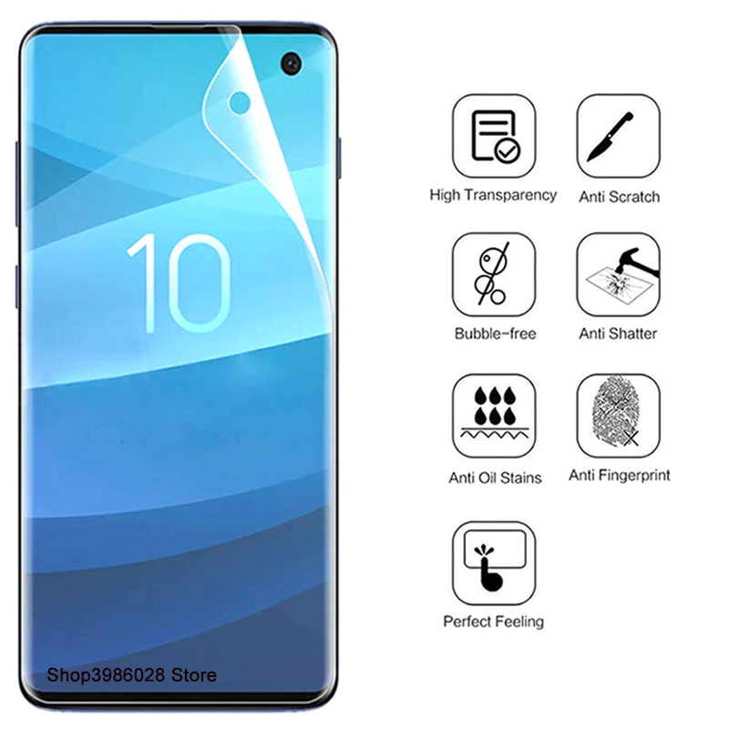 3D для samsung S10 Lite Plus стеклянная крышка для Galaxy samsun galax s 10 10s s10+ lite Закаленное стекло Защитная пленка для экрана