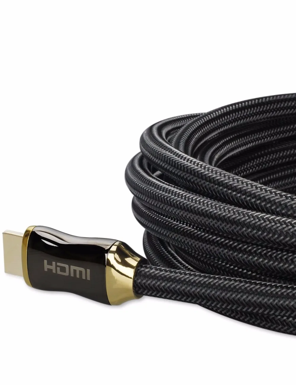 Кабель HDMI LNYUELEC кабель 2 0 4k 3D 60FPS для HD TV LCD ноутбуков PS3 компьютера 50 см/1 м/2 м/3 м/5 м/10