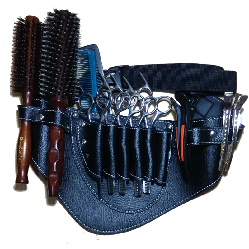Styling Accessories Salon Barber Scissors Bag Scissor Clips Shears Shear Bags Tool Hairdressing Holster Pouch Holder Case Belt | Красота и