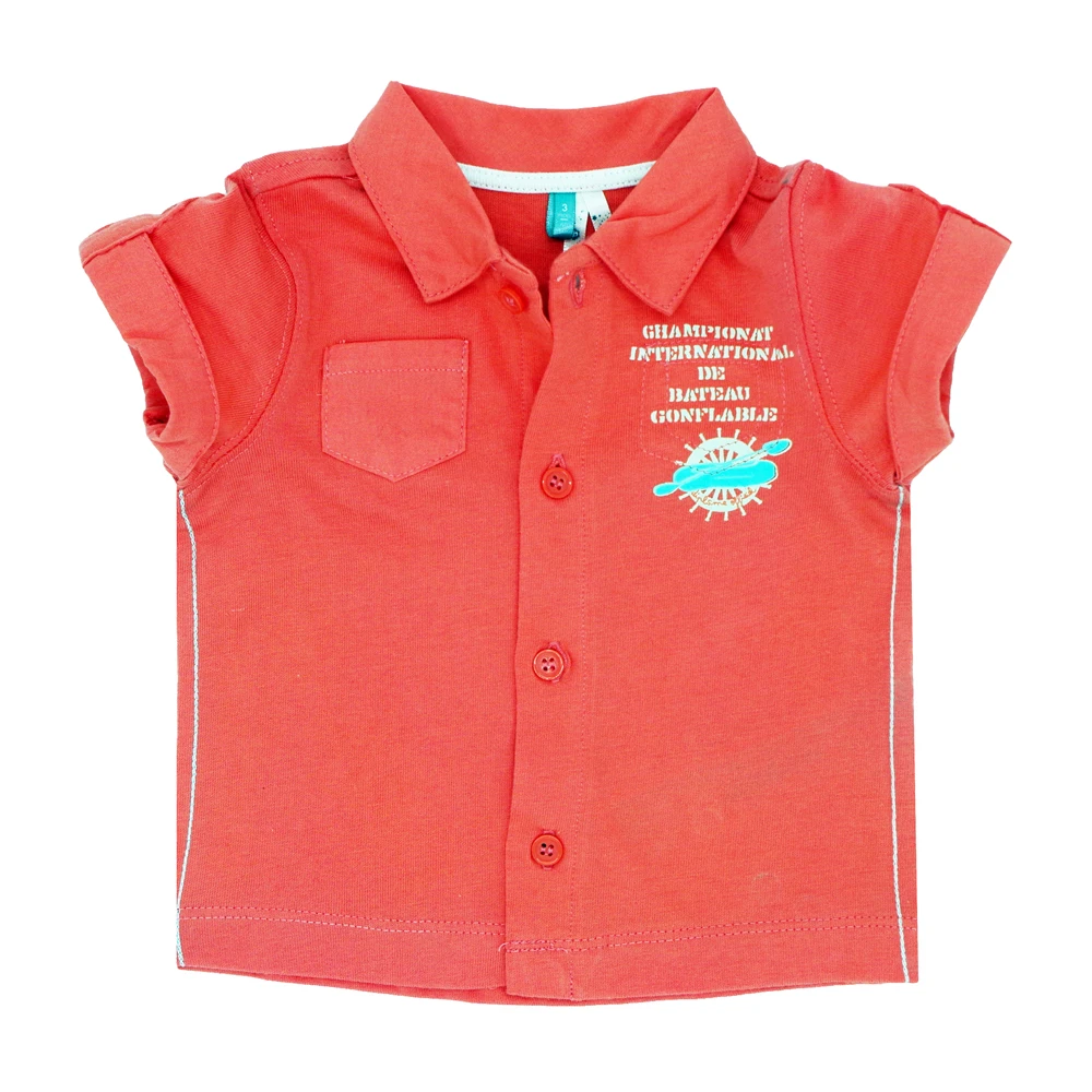 Newborn 60-67 Height Baby Boys Girls Tees 100% Cotton Boy Girl Tops Children's Clothing Kids Jacket Polo |