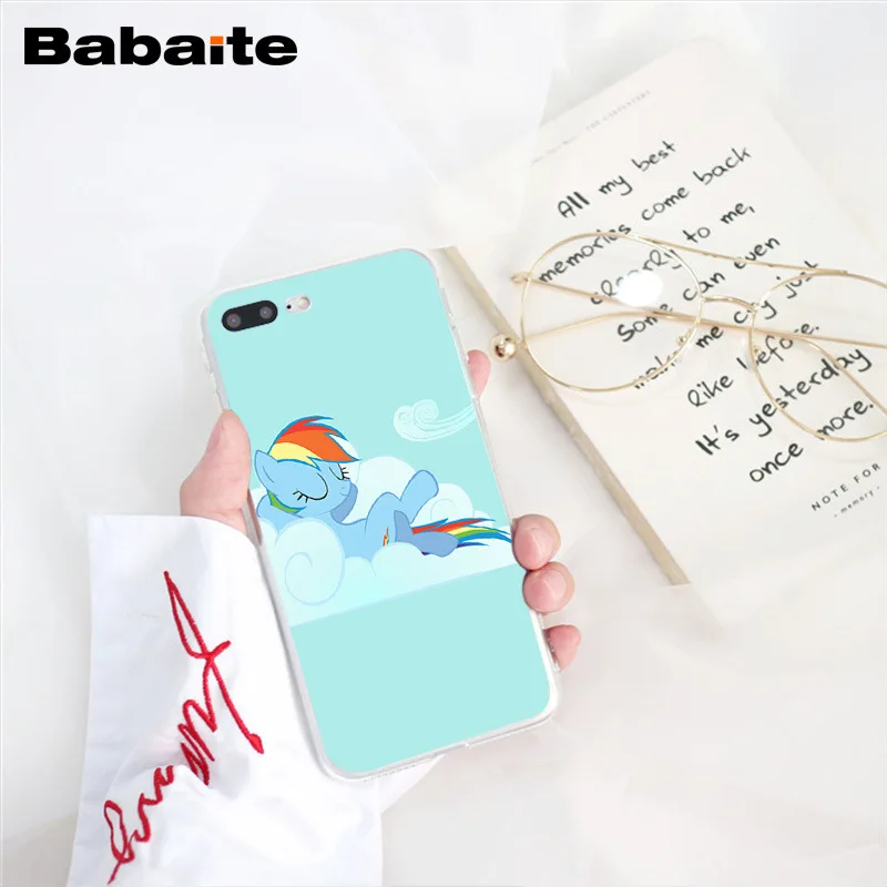 Babaite Magic My Little Pony чехол для телефона для iphone 11 Pro 11Pro Max 8 7 6 6S Plus X XS MAX 5 5S SE XR