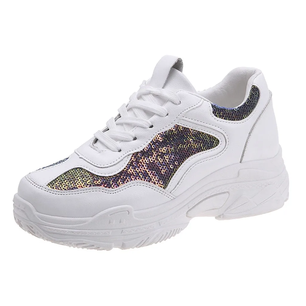 Модные кроссовки Женская мода 2019 крутые спортивные уличные шикарные летние на