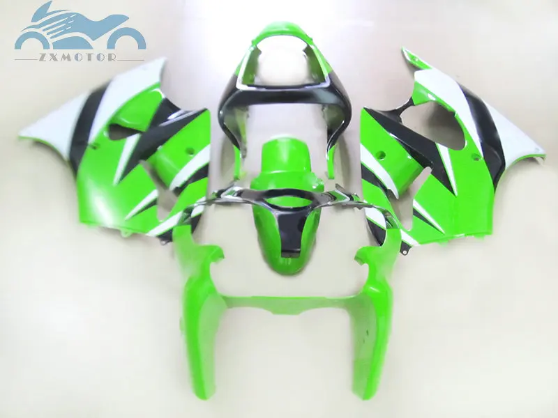 Комплект обтекателей под заказ для KAWASAKI Ninja 2000 2001 2002 ZX6R ABS спортивные