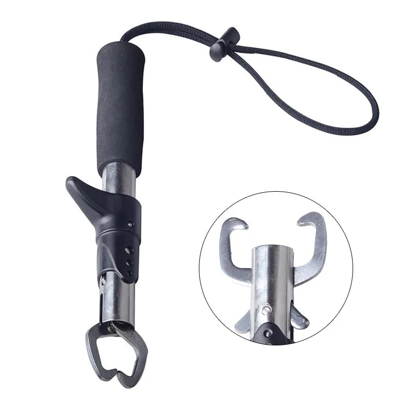 Fish gun type stainless steel handle clip fish free shipping | Спорт и развлечения