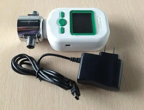 Цифровой дисплей 25 л/мин кислородный воздух расходомеры MF5706|flow meter|mass flowmeteroxygen