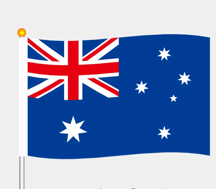 Полицейские флаги США BlueLine разных стран с синей линией черный красный флаг