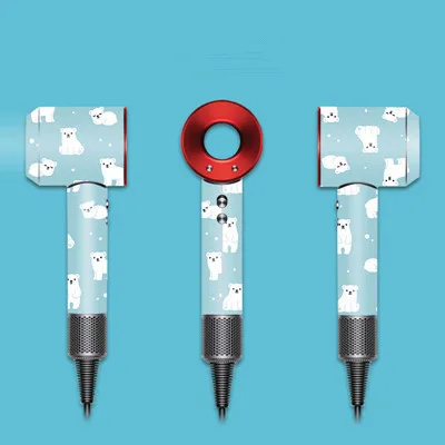 1 шт. Защитная пленка для фена для волос Dyson сверхзвуковой фен устойчивый к царапинам Прозрачный матовый протектор