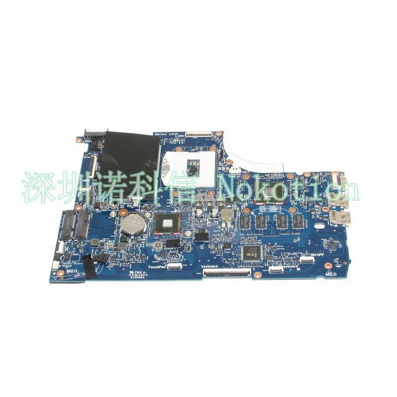 

NOKOTION 749753-501 749753-001 For HP ENVY TouchSmart 15-J GeForce 840M Motherboard