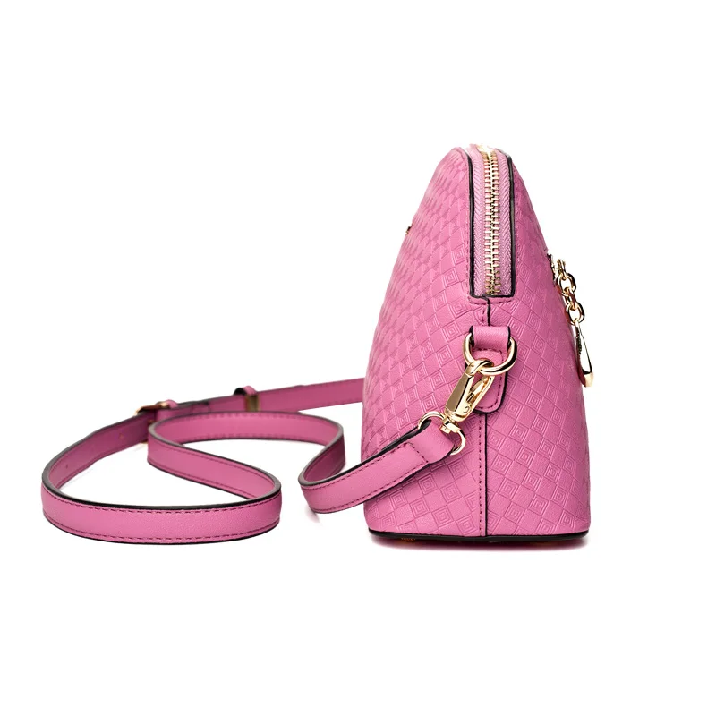 Doodoo новая женские Модные тисненая кожа небольшой портфель тонкий кошелек плечо