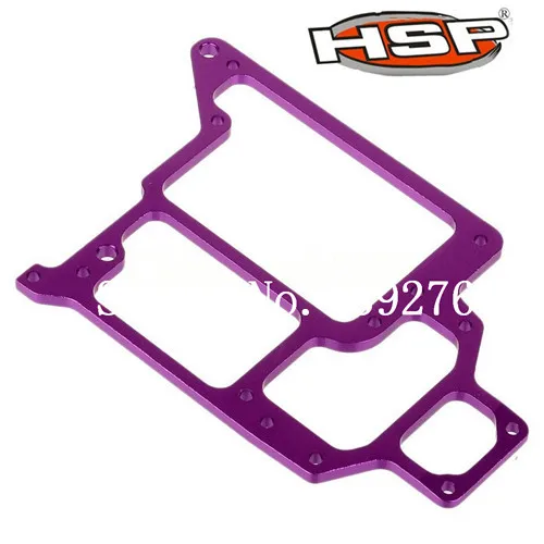 HSP 188065 108065 02069 Запчасти для 1/10 RC Автозапчасти алюминиевый радиоподнос внедорожный