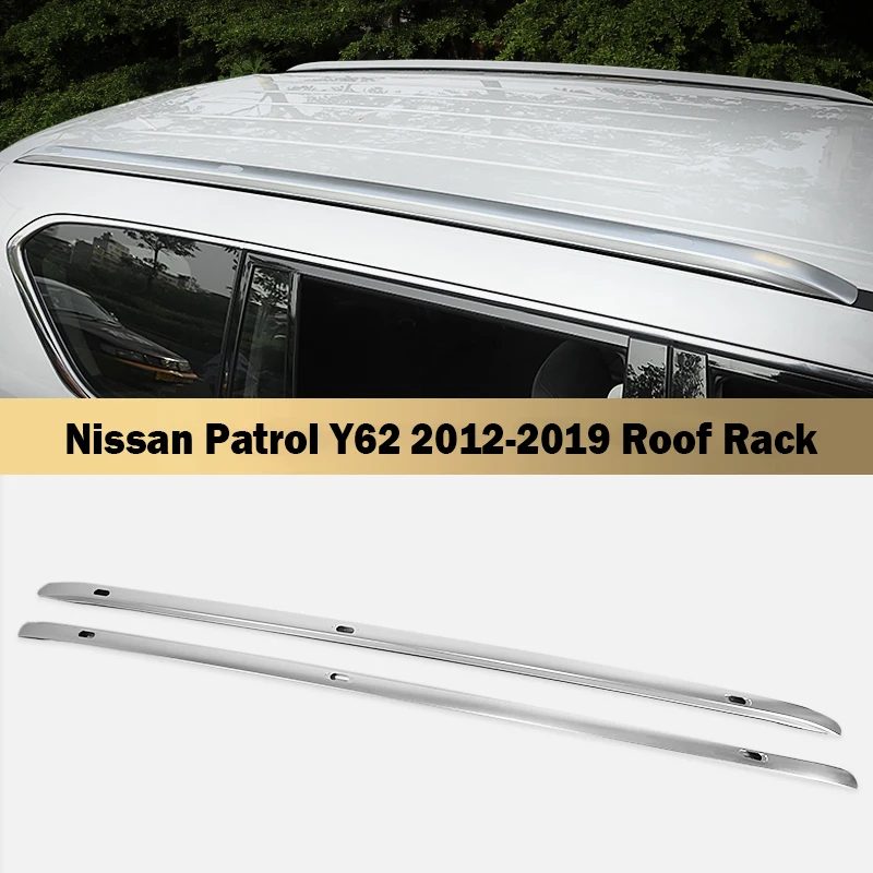 Для Nissan Patrol Y62 2012-2019 багажник на крышу рельсы багаж бар несущая арматура верхние