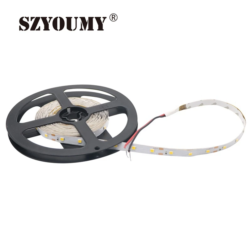 Светодиодная лента SZYOUMY 5 м 300 светодиодов 2835 SMD высокий световой поток более 3528 3014