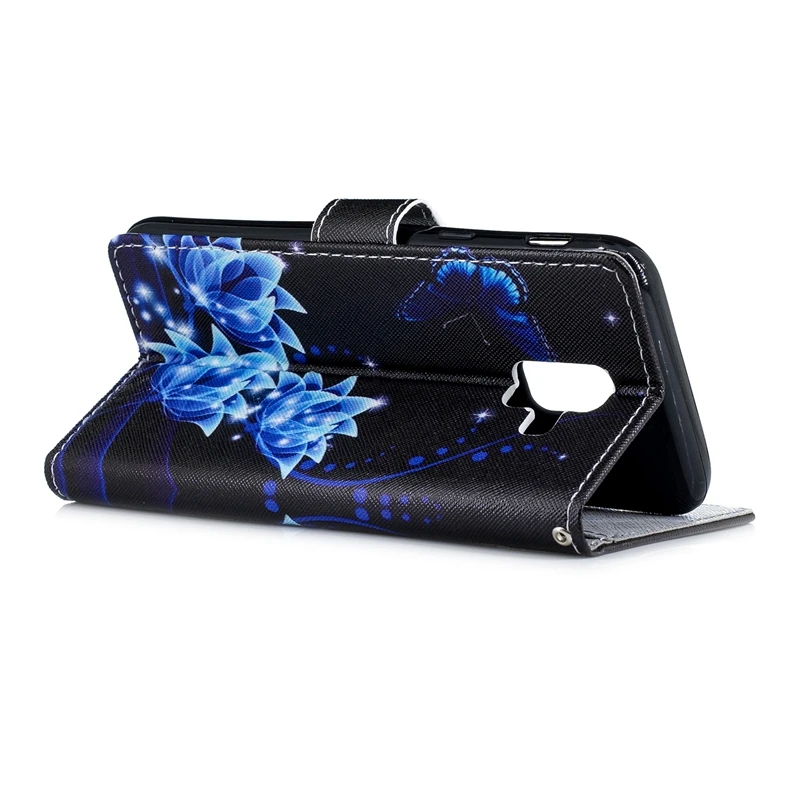 Чехол для Samsung Galaxy S10 Plus S10E чехол книжка из искусственной кожи A6 A7 A9 J2 Core J4 J6 2018 J8 Note 9