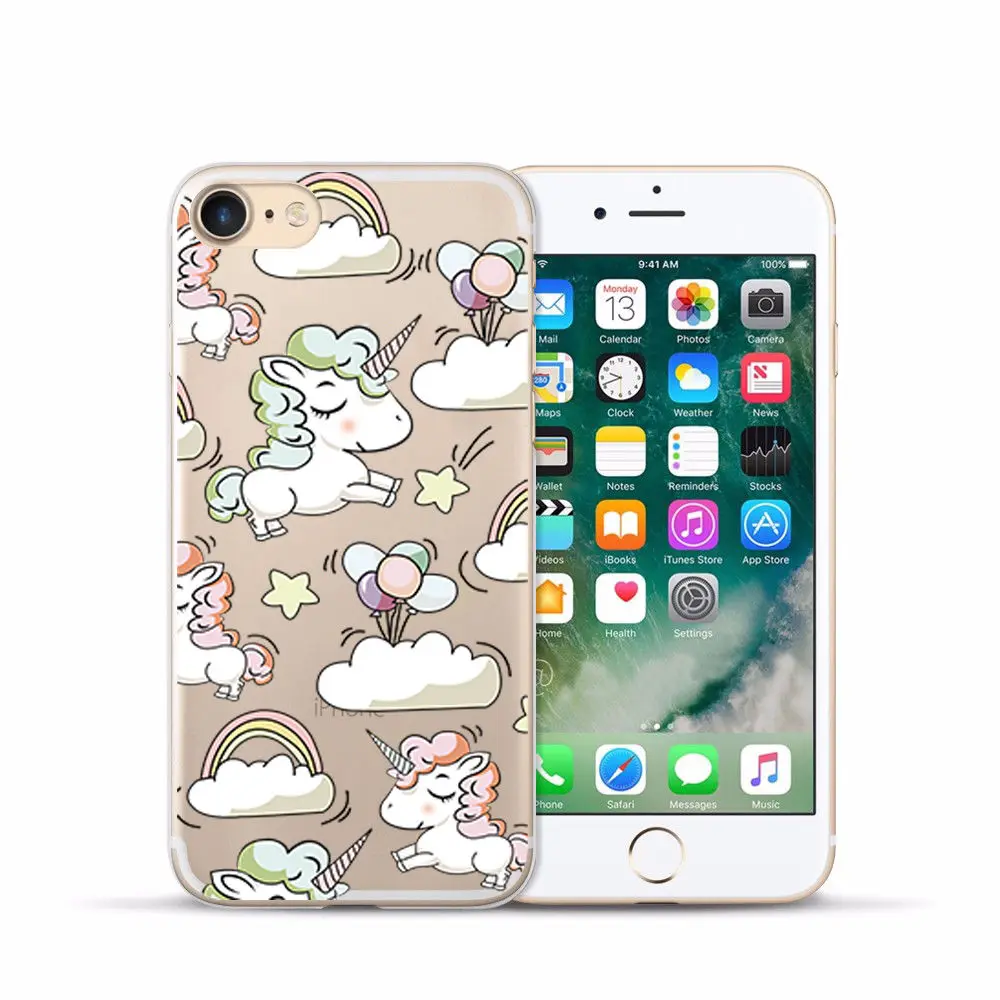 Чехол Arvin для Iphone 6 s мягкий прозрачный защитный чехол из ТПУ 5 5S Plus X XS Max XR
