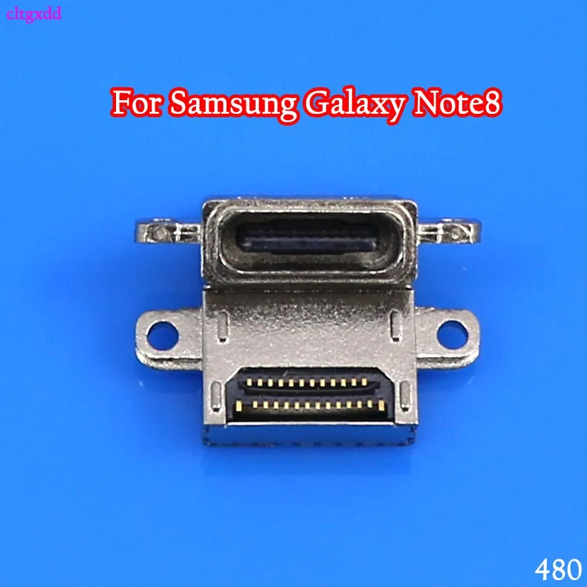 2 шт./лот USB зарядный разъем для Samsung Galaxy Note 8 Note8 N950 N950F N950U N9500 N9508 N9550 порт док-разъем |