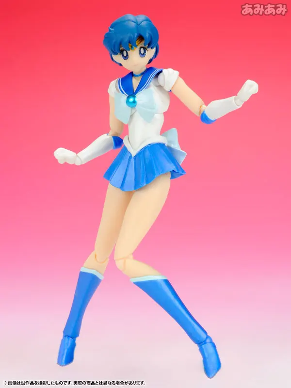 Японское аниме красивый Хранитель Сейлор Мун оригинальные BANDAI Tamashii страны SHF / S.H.