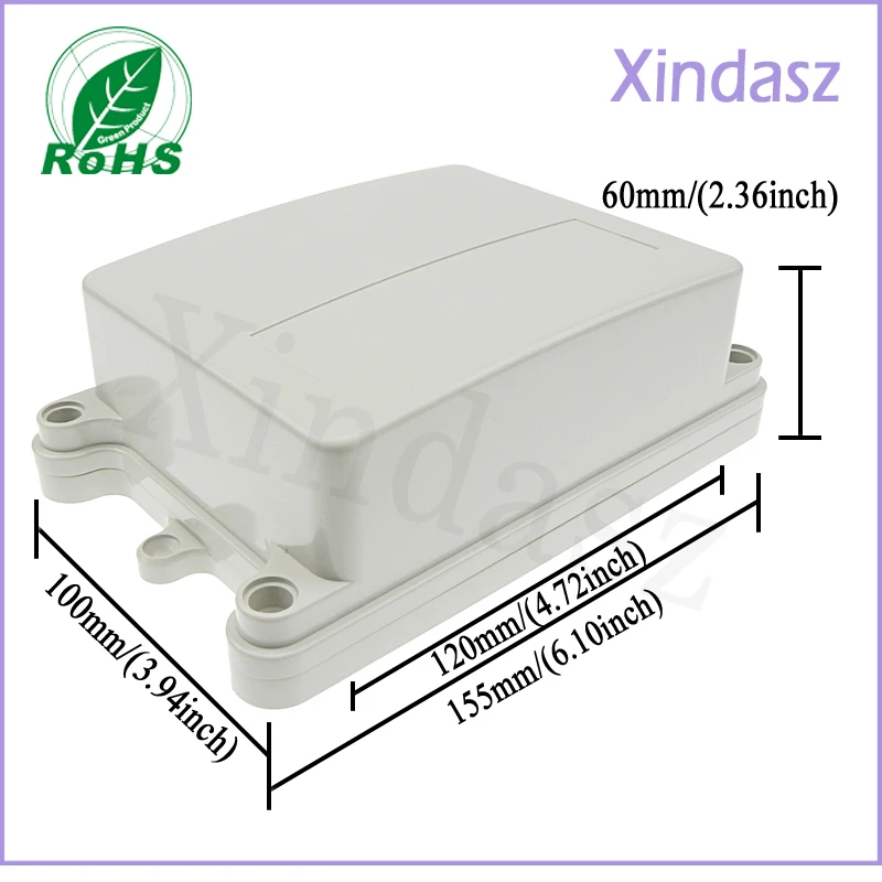 Пластиковые корпуса для электроники 120*100*60 мм|enclosures for electronics|enclosure electronicenclosure abs |