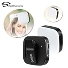 Светодиодный светильник Godox LEDM32 для мобильного телефона светильник Регулируемая яркая портативная Роскошная мини-ламсветильник для селфи с литиевой батареей для телефонов