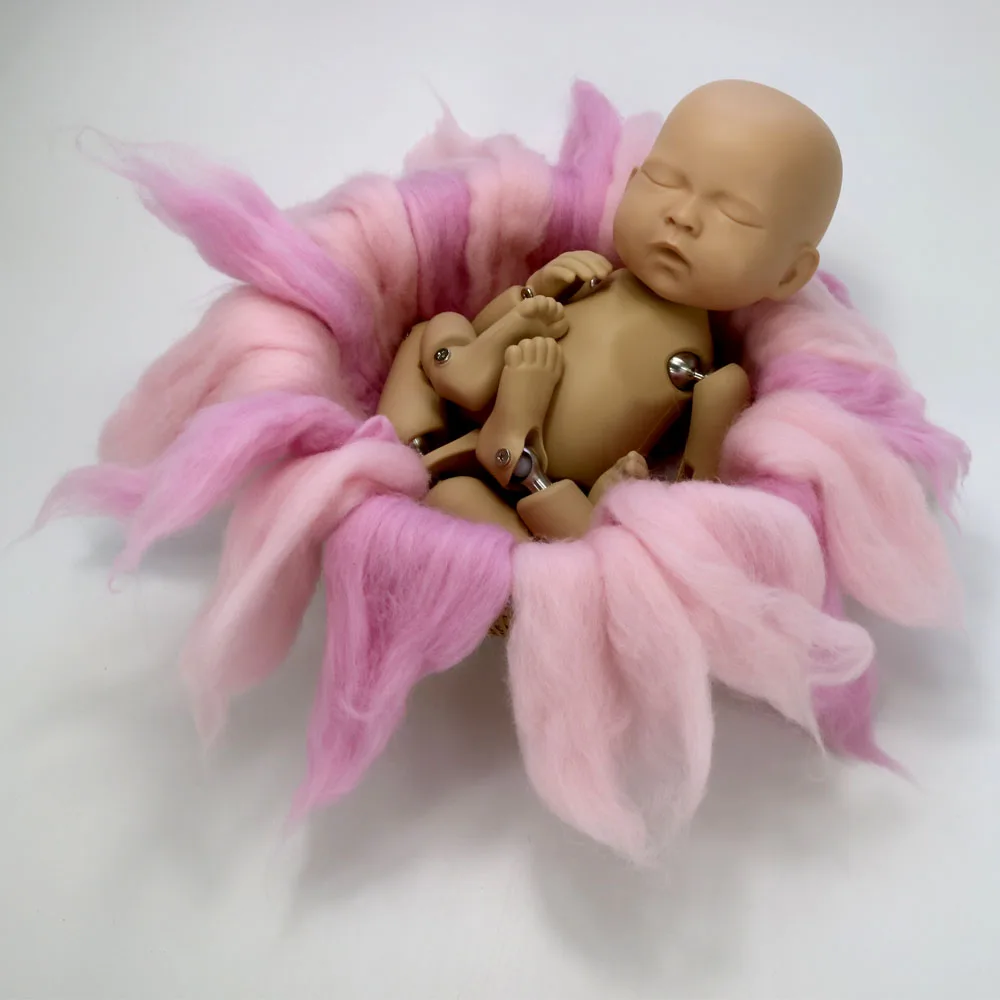 Ручная работа шерстяное многослойное одеяло s фотосессия лоскутное одеяло для фото новорожденных корзина Stuffer BABY SHOWER подарок