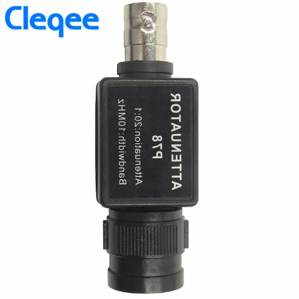 Осциллограф Cleqee P78 20:1 аттенюатор сигнала полоса пропускания 10 МГц аксессуары для