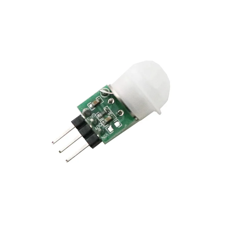AM312 10 шт./лот AM312 pir сенсор HC-SR501Adjust инфракрасный пироэлектрический инфракрасный PIR модуль датчик движения Детектор модуль для arduino - Цвет: AM312
