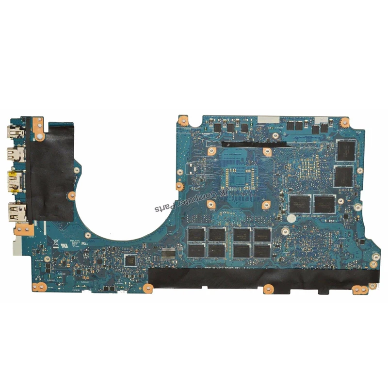 N501JW материнская плата rev2.1 I7 8g Оперативная память для ASUS N501J UX501J G501J UX50JW Материнская плата ноутбука N501JW материнская плата N501JW материнская плата