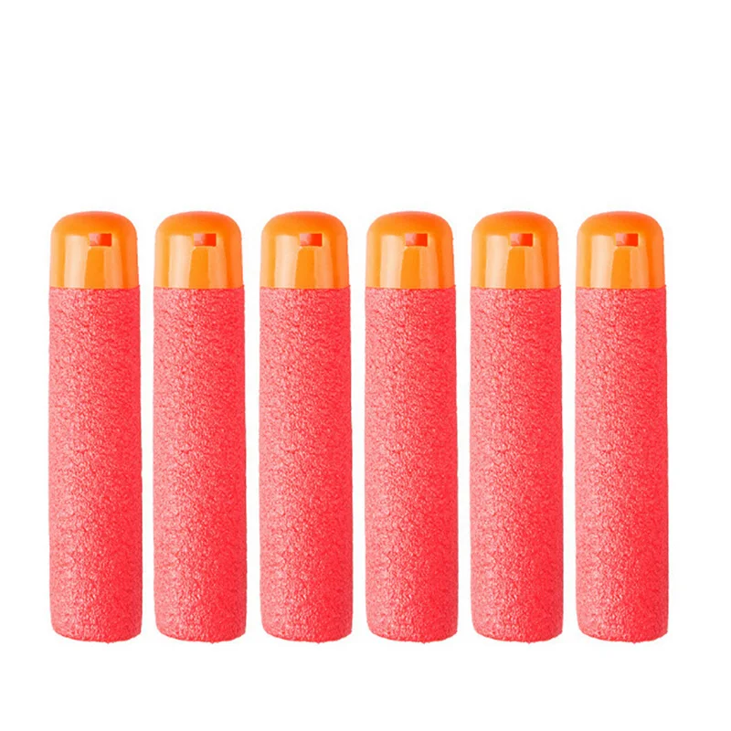 30 шт. 9 5 см Красная снайперская винтовка Дартс пули для Nerf Mega детское игрушечное