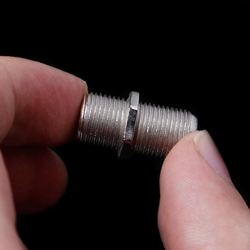 10 шт. столярные бочки соединитель F фотоадаптер 4 Sky Plus HD TV коаксиальный кабель|cable