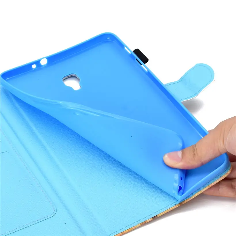 SM T380 чехол для Samsung Galaxy Tab A 8 0 T385 2017 дюймов планшета модный принт из искусственной