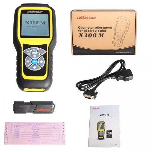 OBDSTAR X300M special for obometerAdjustment and OBDII Support Mecerdes Benz MQB VAG Km Function | Diagnostic Tools