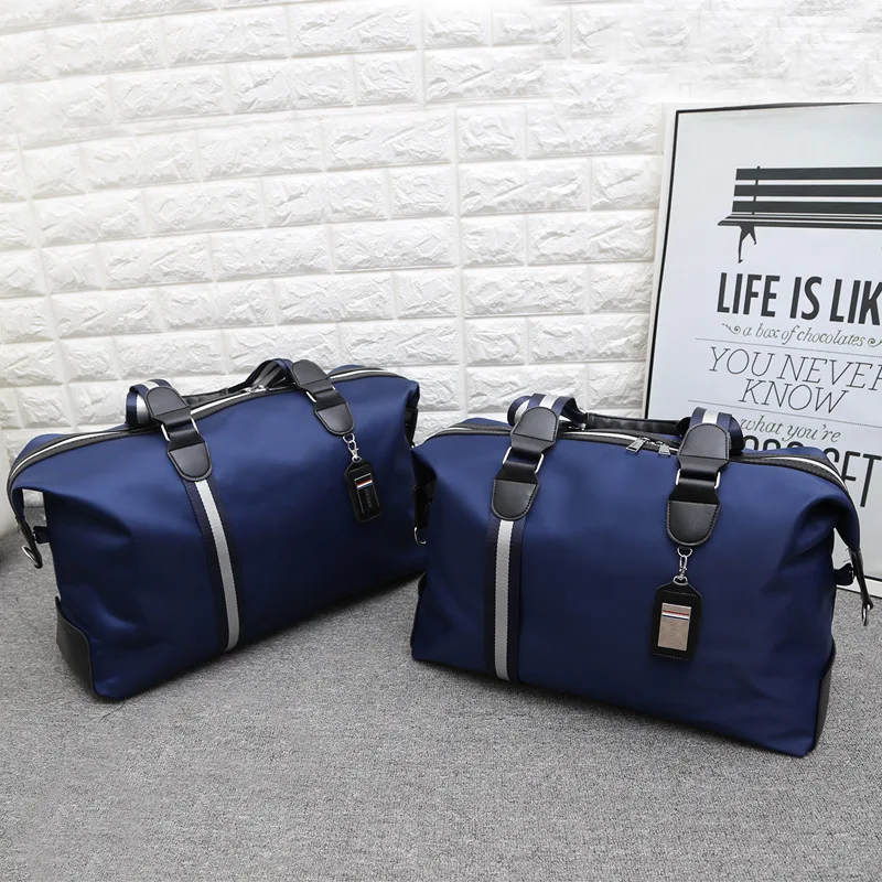 Популярная мужская дорожная сумка модная деловая повседневный портфель на плечо