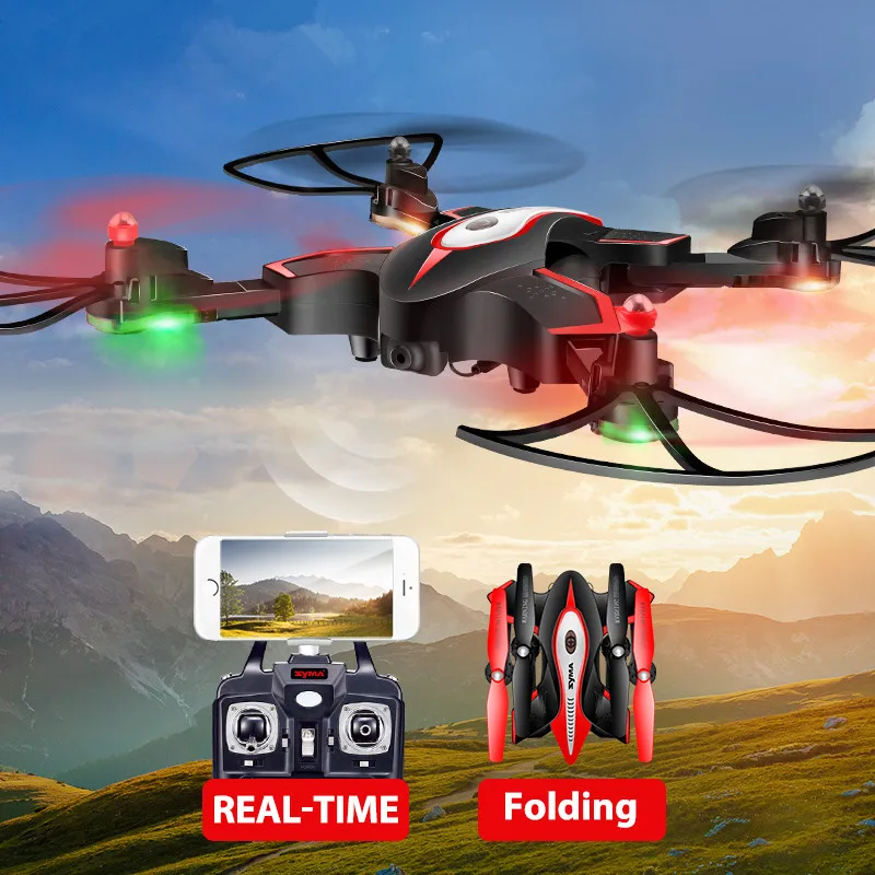 Дрон Радиоуправляемый с Wi-Fi fpv 2 4 ГГц 6 осей | Игрушки и хобби