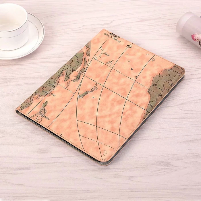 Деловой кожаный чехол для iPad Pro 11 A1934 a1980a2013 Подставка для планшета с картой Solt защитный чехол+ подарок