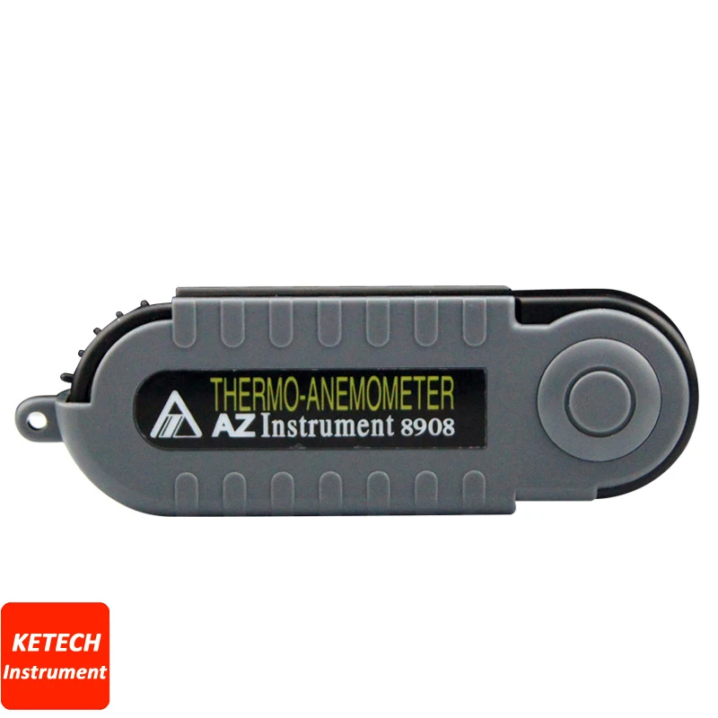 Карманный анемометр AZ8908 для измерения скорости ветра|digital anemometer|wind speed meterspeed meter |