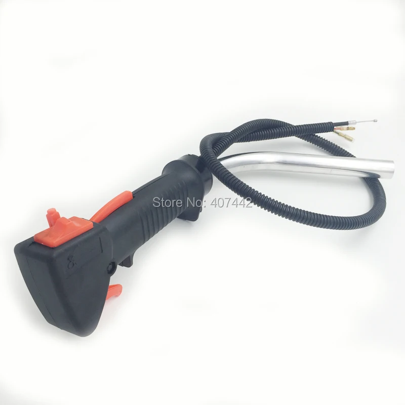 Триммер для травы 43cc 52cc 5200 4300 с правой ручкой|brush cutter grass trimmer|brush cutterbrush |