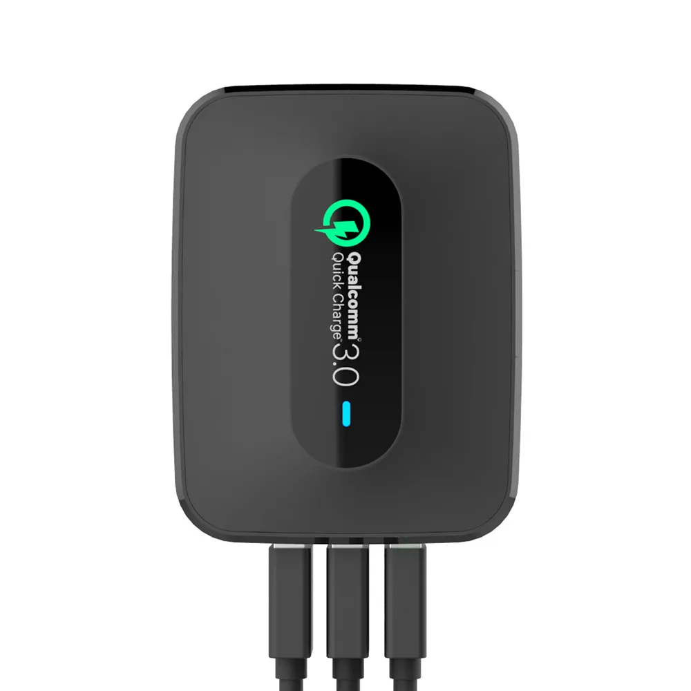 Hyleton универсальное USB зарядное устройство для телефона 3 0 usb EU US вилка путешествий