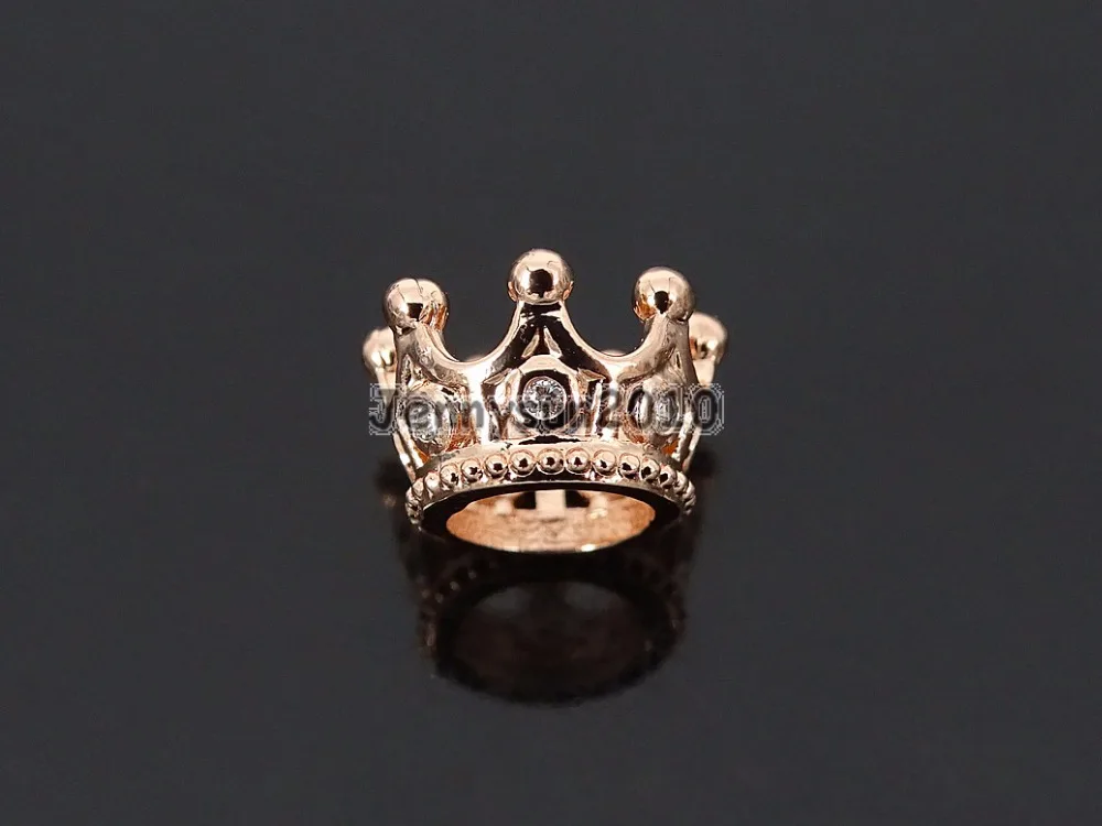 Прозрачные циркониевые драгоценные камни проложить корону королевы браслет с