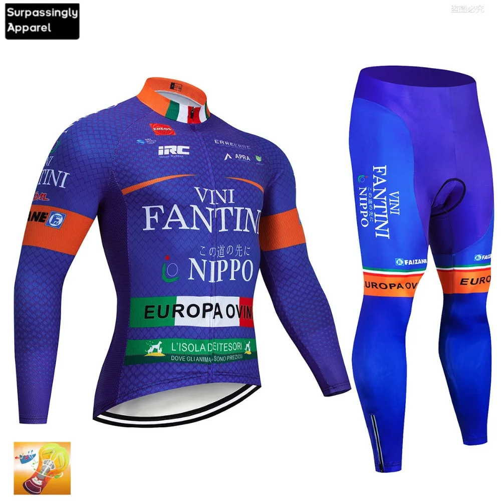 2019 профессиональная команда MTB горный велосипед VINI Велоспорт Джерси наборы