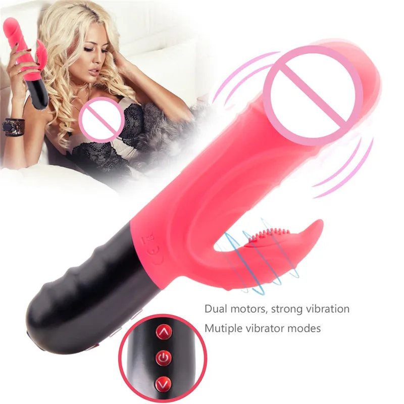 vibrator sex toys for woman silicone dildo Female Masturbation USB 10 Speed Vibrator Super Strong Dual Motors w413 | Красота и