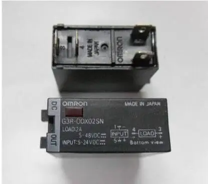 

Solid state relay G3R-ODX02SN 5-24VDC G3RODX02SN G3RODX02SN-5-24VDC DIP4 2PCS/LOT