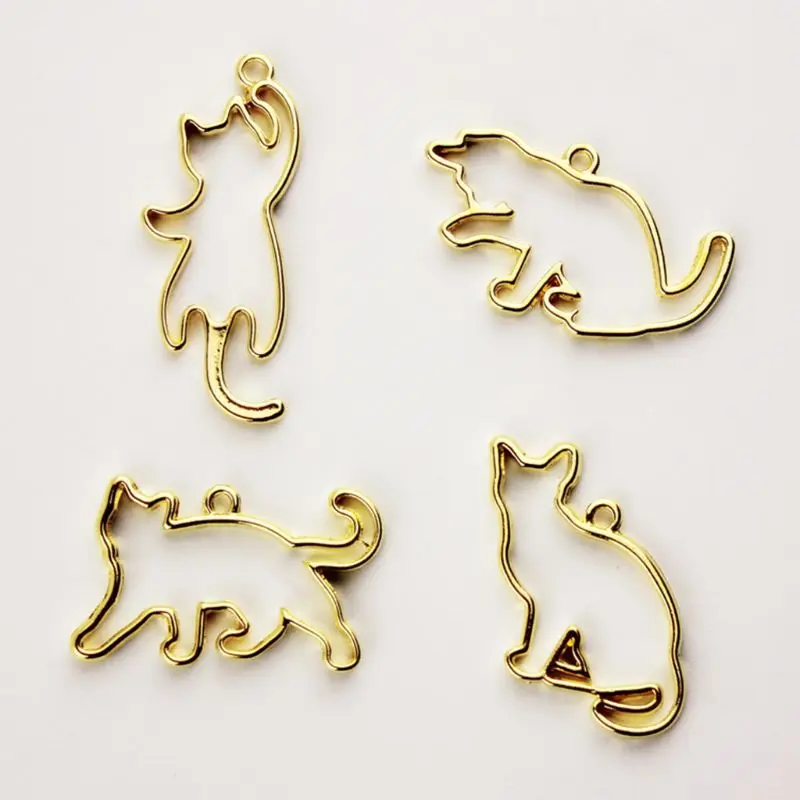 11 шт./компл. подвеска на металлическом каркасе с изображением лисы кота ободок УФ