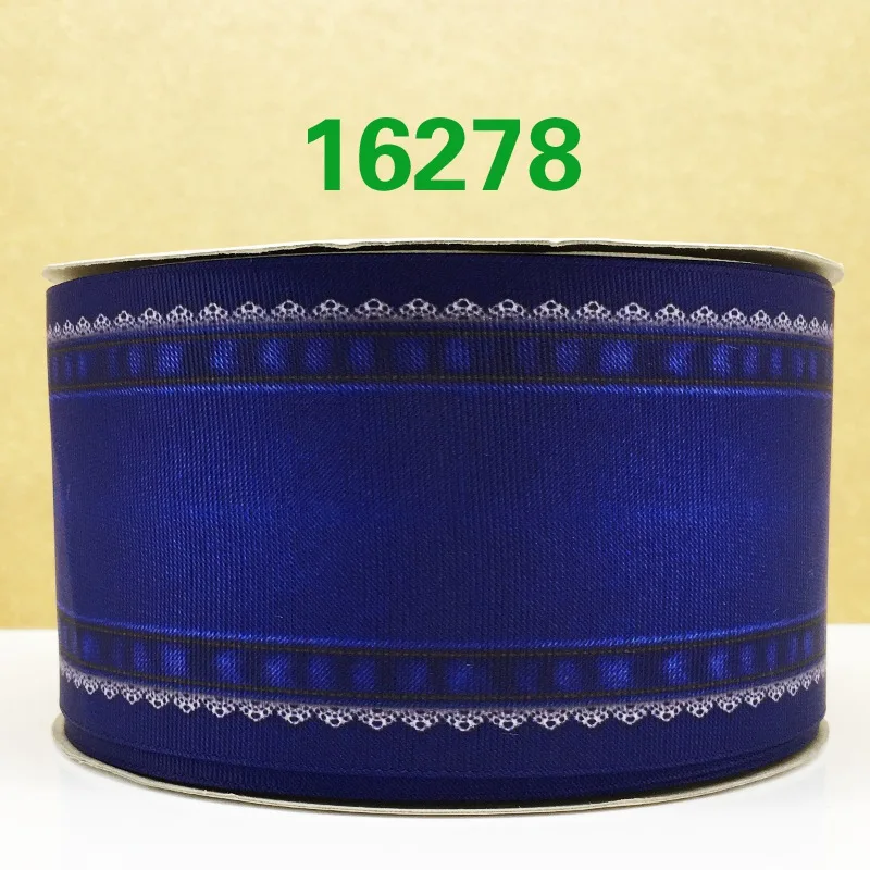Бесплатная доставка 50 ярдов на размер лента для джинсов с принтом корсажная