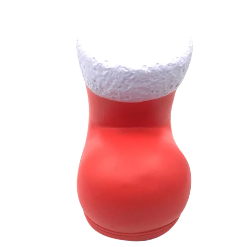 13 см Squeeze Toy Kawaii Коллекция Рождественские туфли милый ароматический крем мягкие и