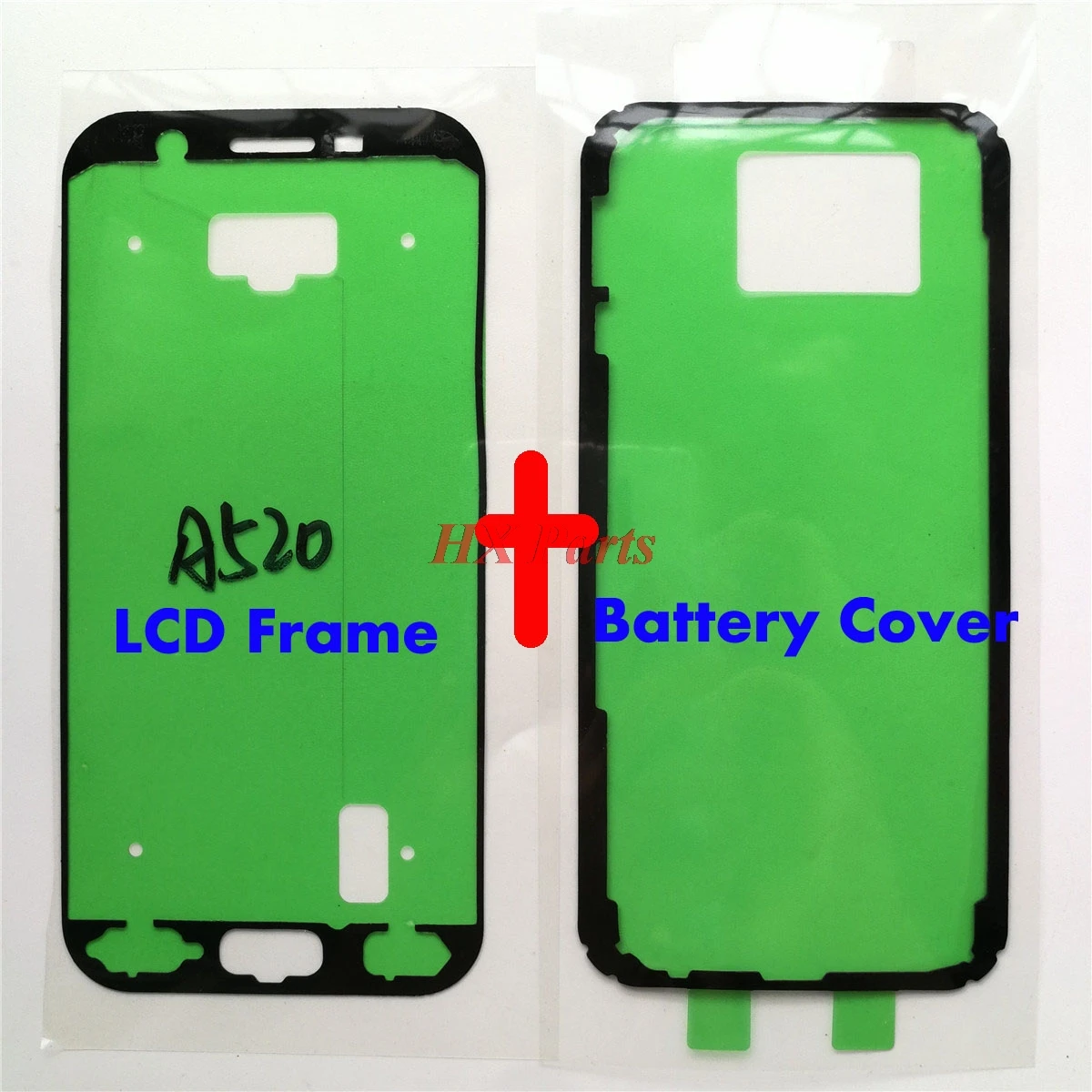 20Set/Lot Original Front LCD Frame+Battery Back Cover Adhesive Sticker Glue Tape For Samsung Galaxy A320 A520 A720 A3 A5 A7 2017 | Мобильные
