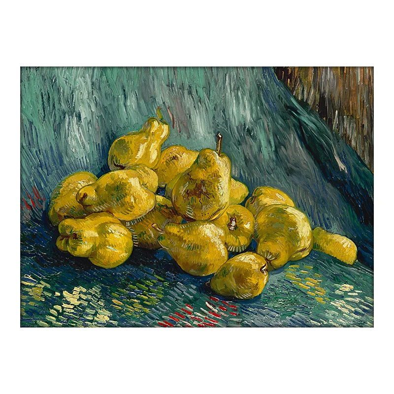 Ван Гог груша натюрморт diy живопись по номерам художественная краска